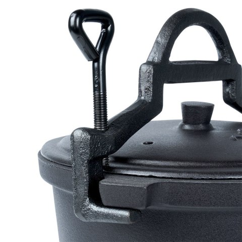 Kociołek żeliwny emaliowany na nóżkach z pokrywką CAST LINE 4L VILDE 199048