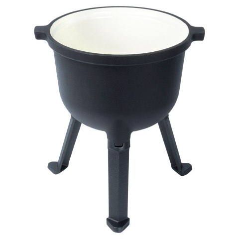 Kociołek żeliwny emaliowany na nóżkach z pokrywką CAST LINE 4L VILDE 199048