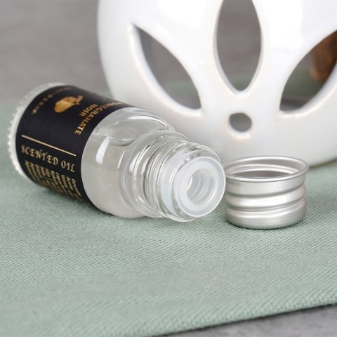 Kominek zapachowy ceramiczny + olejki eteryczne zapachowe zestaw 15-ele VILDE 779088