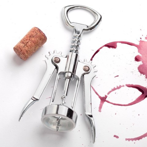 Korkociąg do wina otwieracz stalowy 17cm EXCELLENT HOUSEWARE 259363