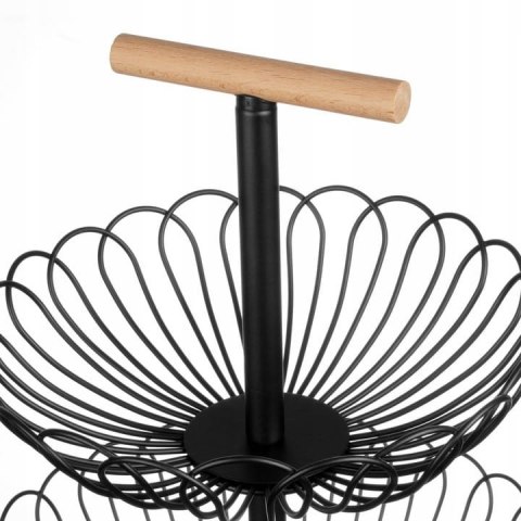 KOSZYK PATERA NA OWOCE 3-POZIOMOWA BRUNBESTE BB-3438