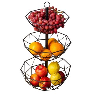 KOSZYK PATERA NA OWOCE 3-POZIOMOWA BRUNBESTE BB-3439
