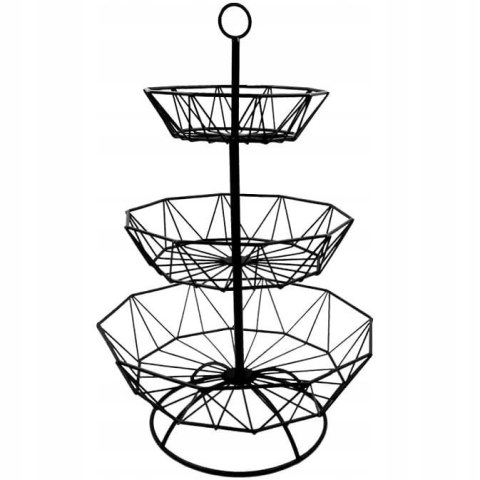 KOSZYK PATERA NA OWOCE 3-POZIOMOWA BRUNBESTE BB-3439