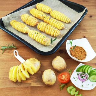 KRAJACZ SPIRALA DO ZIEMNIAKÓW SPIRALNY MASZYNKA 10.5CM ORION 140782