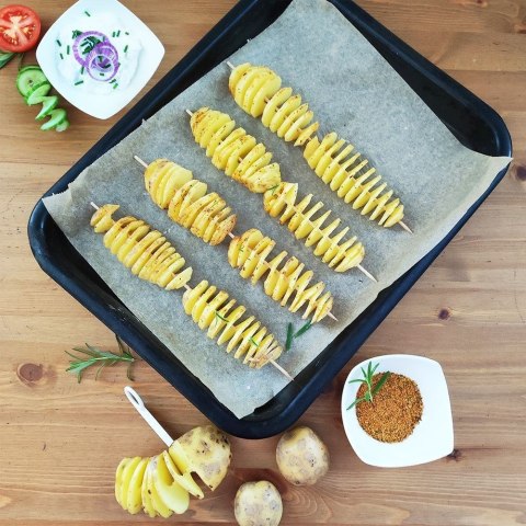 KRAJACZ SPIRALA DO ZIEMNIAKÓW SPIRALNY MASZYNKA 10.5CM ORION 140782