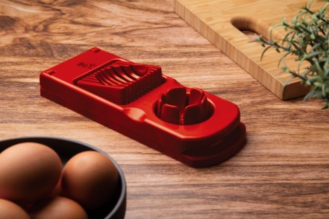 KRAJALNICA DO JAJEK I MOZZARELLI BERLINGER HAUS BURGUNDY BH-7778