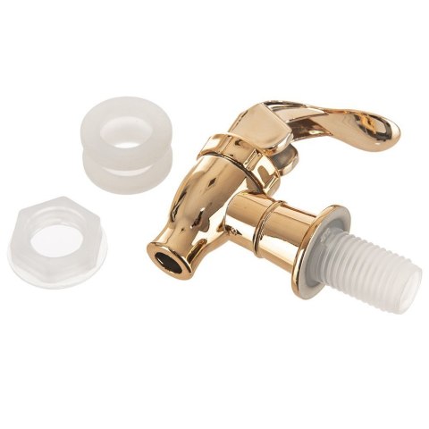 KRANIK KRAN DO SŁOJA SŁOIKA DYSTRYBUTORA NA NAPOJE RÓŻOWE ZŁOTO ORION 181730