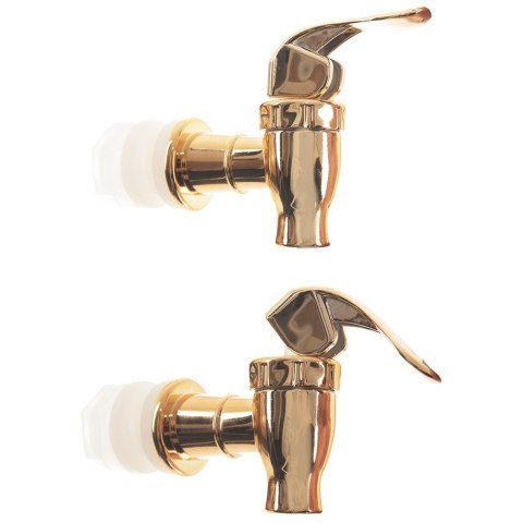 KRANIK KRAN DO SŁOJA SŁOIKA DYSTRYBUTORA NA NAPOJE RÓŻOWE ZŁOTO ORION 181730