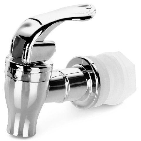 KRANIK KRAN DO SŁOJA SŁOIKA DYSTRYBUTORA NA NAPOJE SREBRNY VILDE 139666