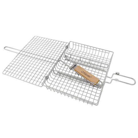 KRATKA DO GRILLA 24x30CM RUSZT GRILLOWY MAESTRO MR-1016