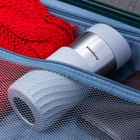 KUBEK TERMICZNY 300ML KLAUSBERG SZARY KB-7630