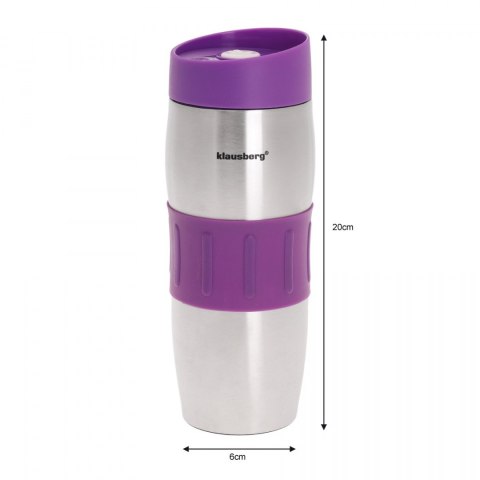 KUBEK TERMICZNY QUICK STOP 380ml KLAUSBERG KB-7100