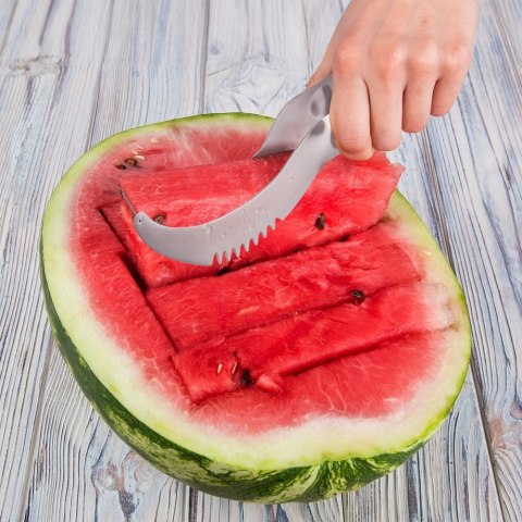 Krajalnica do arbuza stalowa 3,5x21 cm ORION 144110