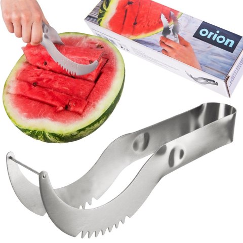 Krajalnica do arbuza stalowa 3,5x21 cm ORION 144110