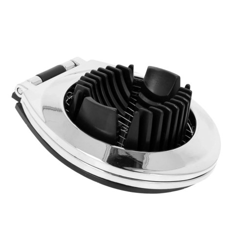 Krajalnica do jajek jajka pieczarek pomidorów metalowa 2W1 plastry ćwiartki BRUNBESTE BB-3210