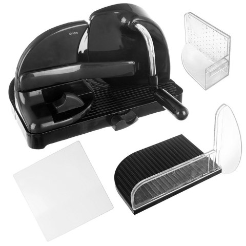 Krajalnica ręczna do krojenia chleba maszynka kompaktowa czarna ORION 144711