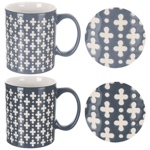 Kubek ceramiczny do kawy herbaty 350 ml ORION 129614