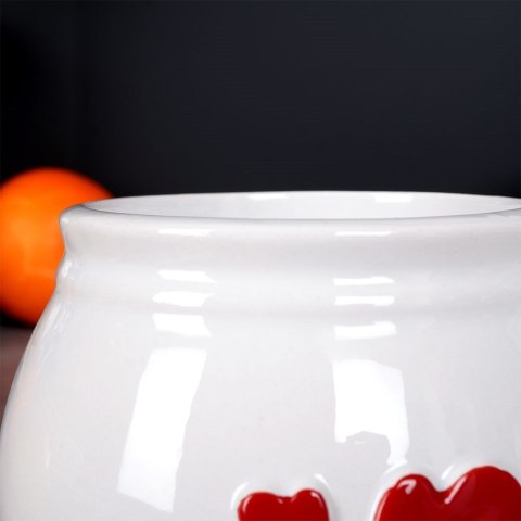 Kubek ceramiczny do kawy herbaty SERCE duży 430 ml ORION 129432