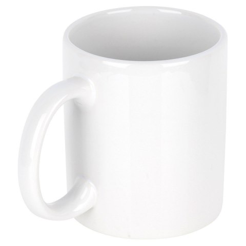 Kubek ceramiczny do kawy herbaty biały 330 ml VILDE 139698