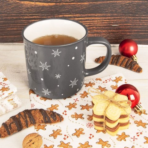 Kubek ceramiczny do kawy herbaty duży 500 ml ORION 129476