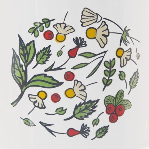 Kubek ceramiczny z uchem do kawy herbaty duży 700 ml ORION 129451