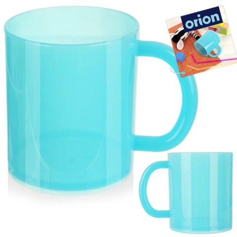 Kubek dla dziecka dzieci niebieski półprzezroczysty 270 ml ORION 129471