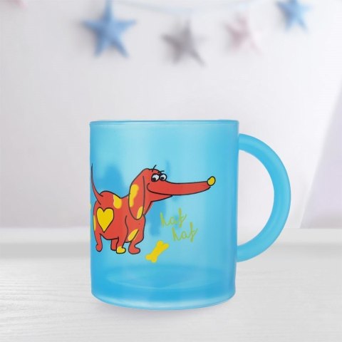 Kubek dla dziecka dzieci pies 260 ml ORION 112275