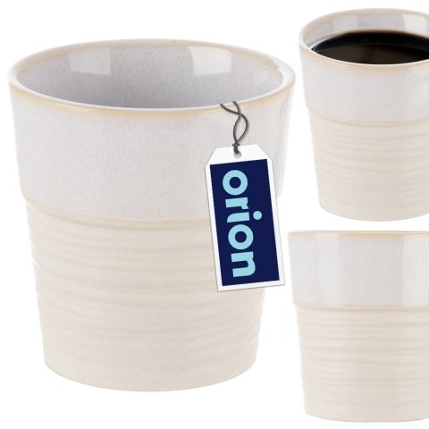 Kubek do kawy espresso doppio z kamionki 80 ml ORION 112442