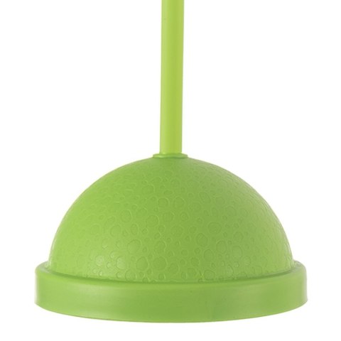 Kubek plastikowy z pokrywką i słomką 450 ml na lemoniadę zielony ORION 121787