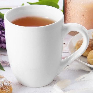 Kubek porcelanowy do kawy herbaty biały MONA 300 ml ORION 129628