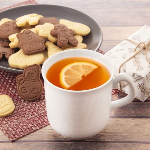 Kubek porcelanowy do kawy herbaty biały MONA 400 ml ORION 129607