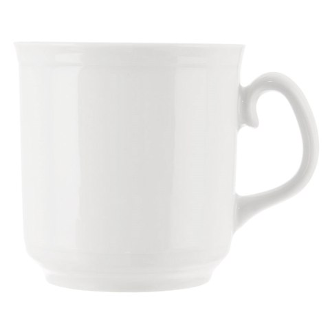 Kubek porcelanowy do kawy herbaty biały MONA 400 ml ORION 129607