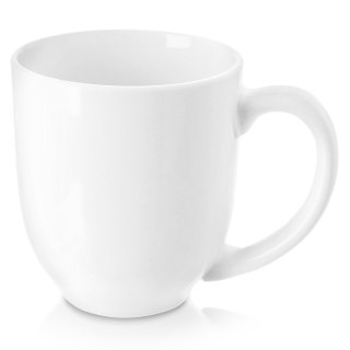 Kubek porcelanowy do kawy herbaty biały MONA 450 ml ORION 129630