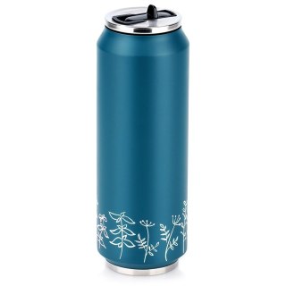 Kubek termiczny PUSZKA z ustnikiem rurką na kawę LOUKA 700 ml ORION 124818