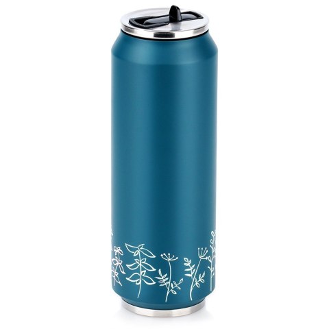 Kubek termiczny PUSZKA z ustnikiem rurką na kawę LOUKA 700 ml ORION 124818