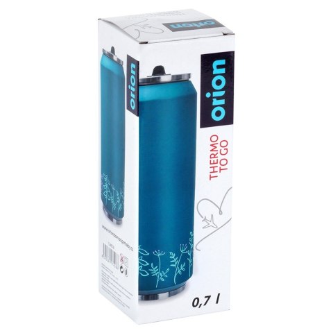 Kubek termiczny PUSZKA z ustnikiem rurką na kawę LOUKA 700 ml ORION 124818