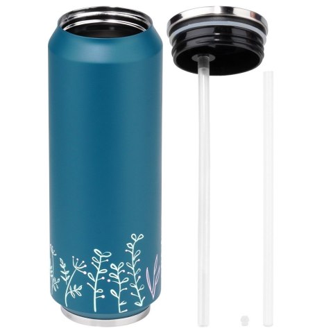 Kubek termiczny PUSZKA z ustnikiem rurką na kawę LOUKA 700 ml ORION 124818