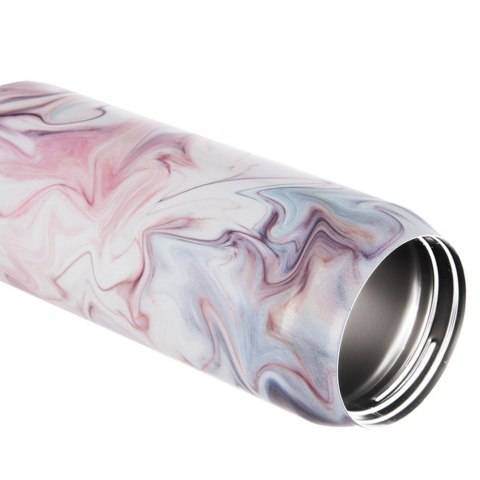 Kubek termiczny PUSZKA ze słomką rurką ustnikiem GLAMOUR 500 ml ORION 124828