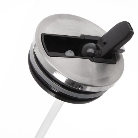 Kubek termiczny PUSZKA ze słomką rurką ustnikiem GLAMOUR 500 ml ORION 124828