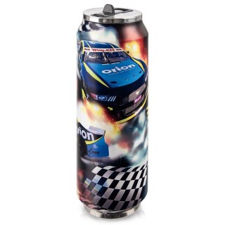 Kubek termiczny PUSZKA ze słomką ustnikiem do auta WYŚCIG 700 ml ORION 124823