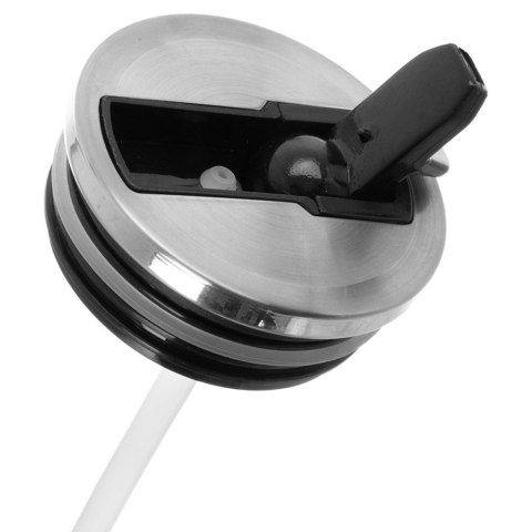 Kubek termiczny PUSZKA ze słomką ustnikiem do samochodu KOSMOS 500 ml ORION 124825