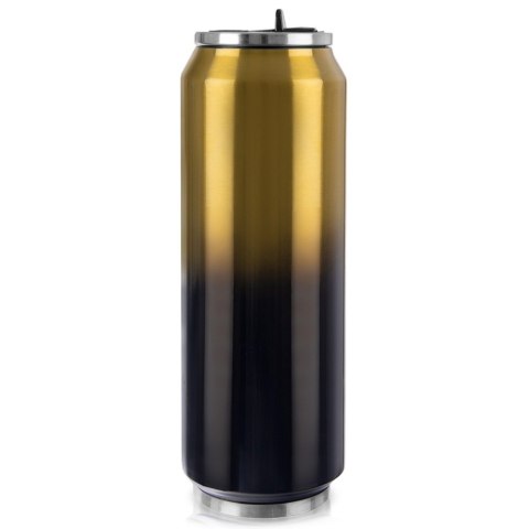 Kubek termiczny PUSZKA ze słomką ustnikiem na kawę GRADIENT 700 ml ORION 128532