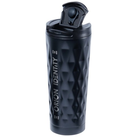 Kubek termiczny na kawę herbatę do samochodu stalowy czarny 500 ml ORION 112271