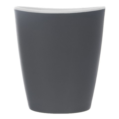 Kubek turystyczny plastikowy na kemping szary KEMP 370 ml ORION 121775