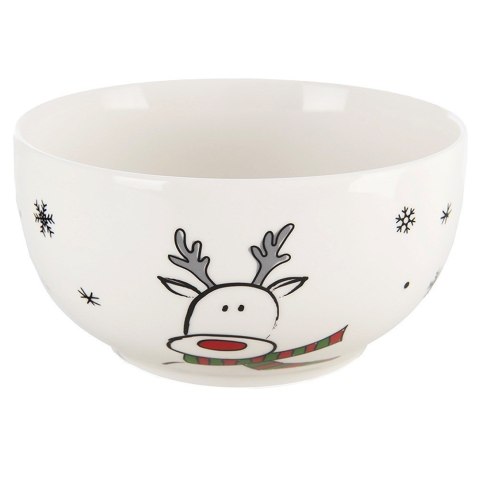 Kubek z miseczką do zupy dla dziecka dzieci porcelanowy 2 ele. ORION 129647