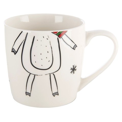 Kubek z miseczką do zupy dla dziecka dzieci porcelanowy 2 ele. ORION 129647