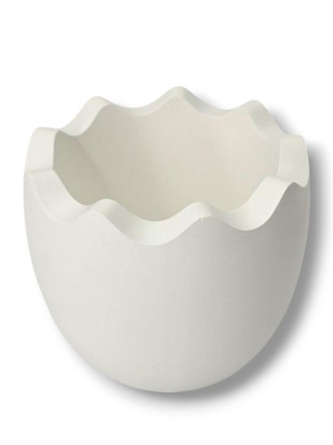 SKORUPKA JAJKA DONICZKA NA RZEŻUCHĘ DO MALOWANIA FARBKAMI DO KOSZYKA WIELKANOCNEGO ZESTAW 6szt