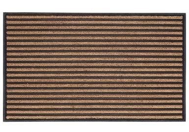 SOLIDNA WYCIERACZKA GUMOWA KOKOSOWA W PASKI ZEWNĘTRZNA POD DRZWI