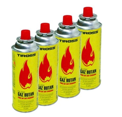 KUCHENKA TURYSTYCZNA + GAZ x4 TIROSS 2.2kW TS-265-G4