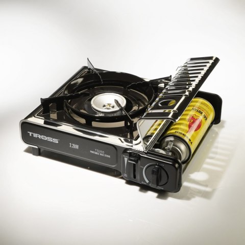 KUCHENKA TURYSTYCZNA + GAZ x4 TIROSS 2.2kW TS-265-G4